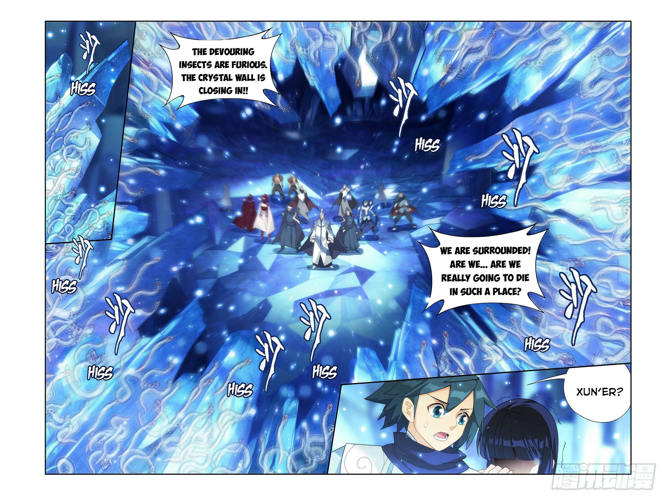 Battle Through the Heavens - chapter-347 - Page 7