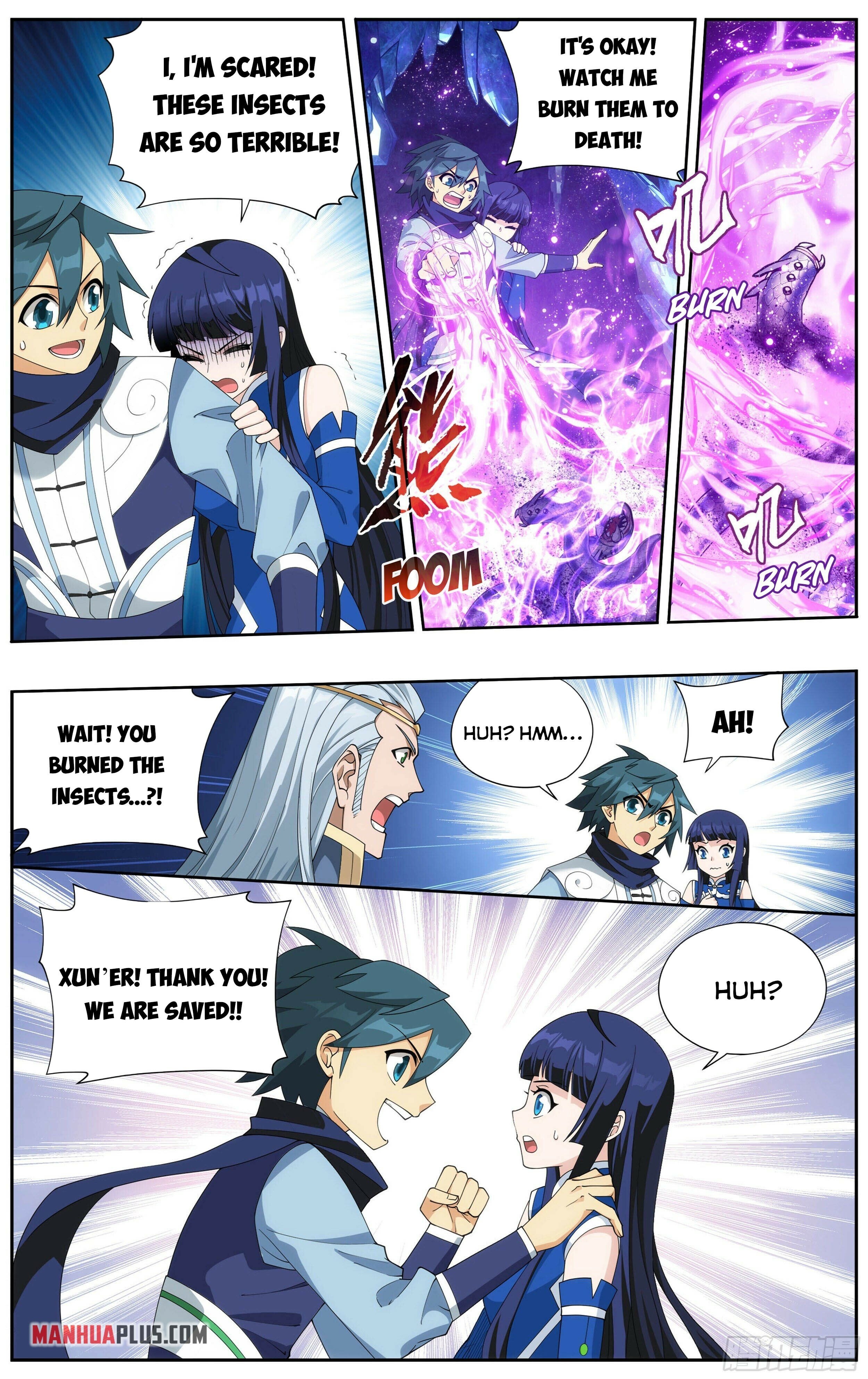 Battle Through the Heavens - chapter-347 - Page 8