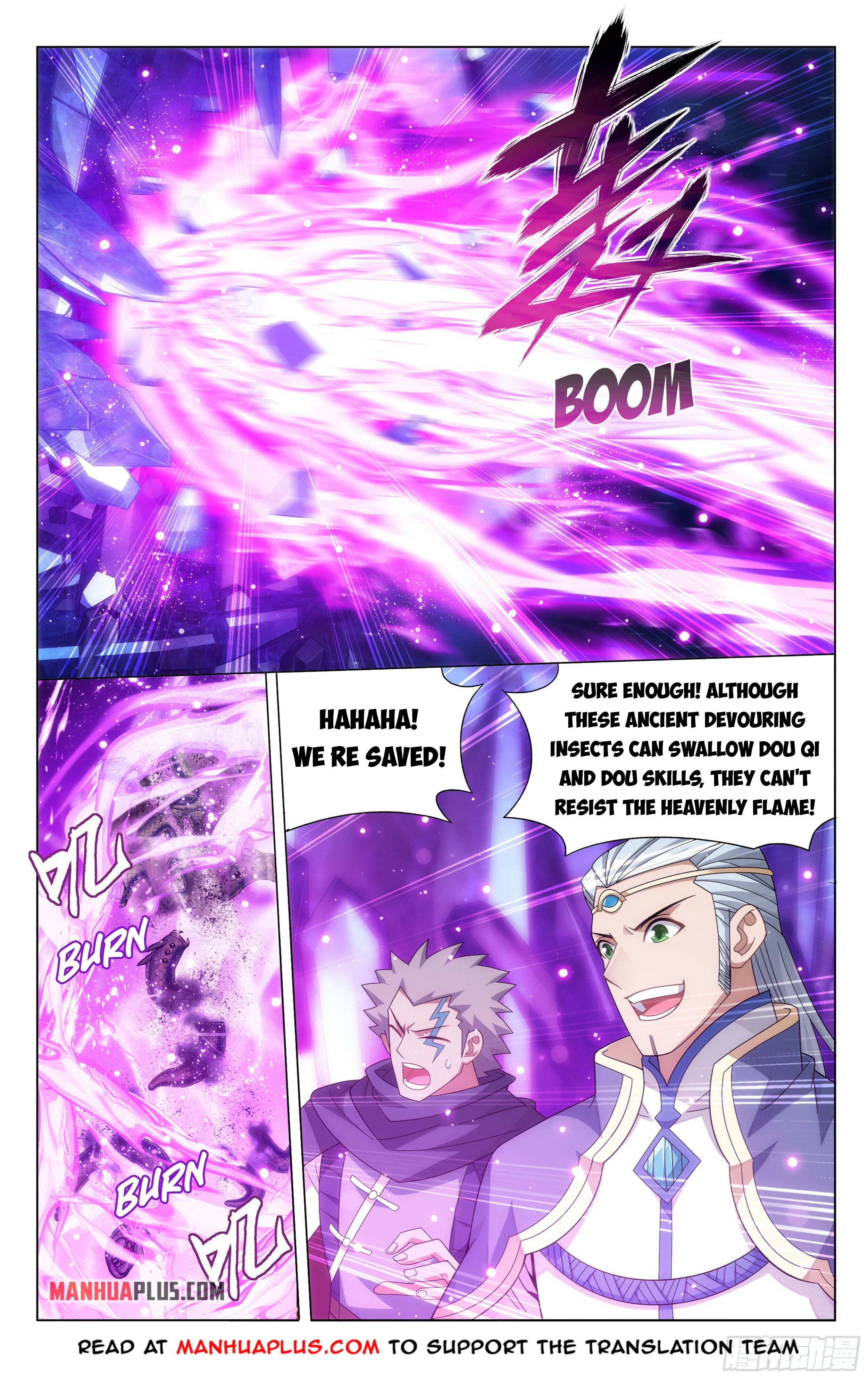 Battle Through the Heavens - chapter-347 - Page 9