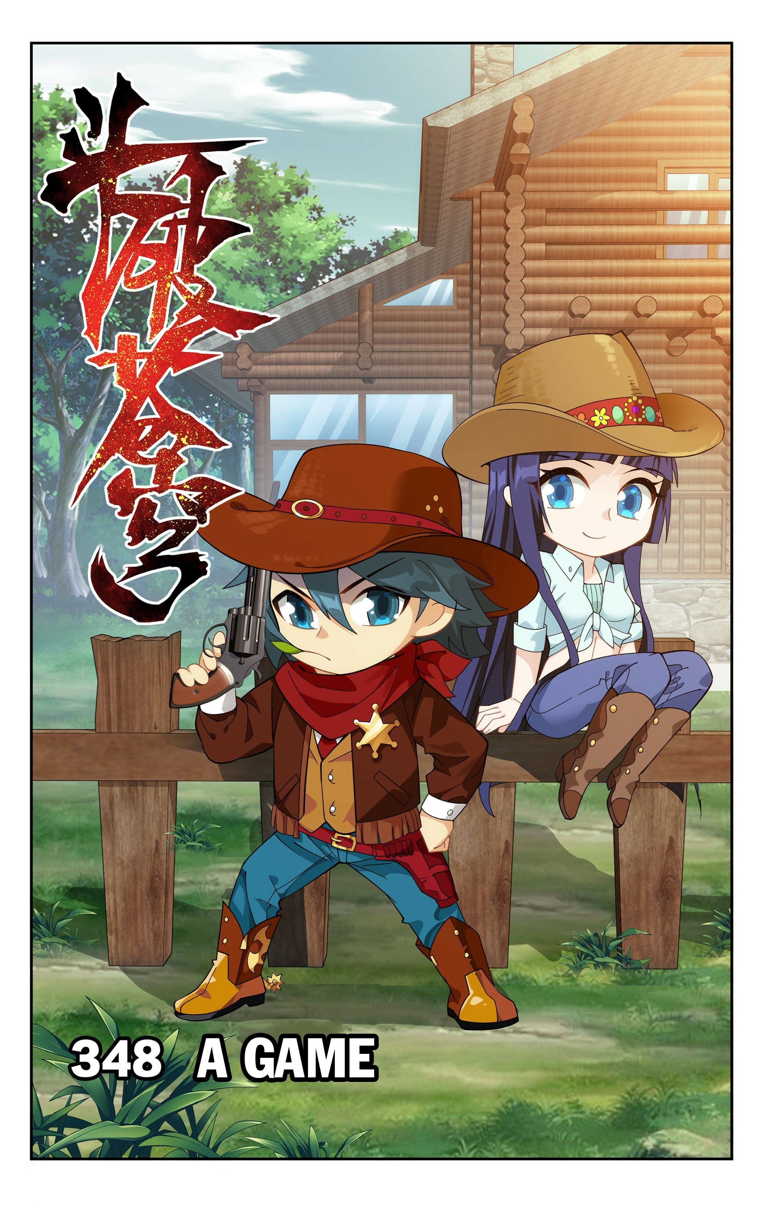 Battle Through the Heavens - chapter-348 - Page 1