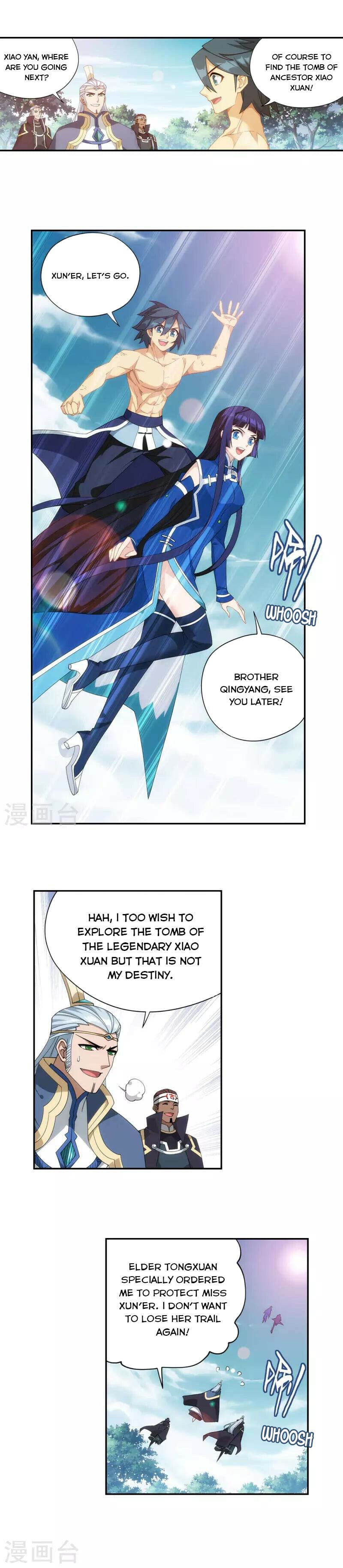 Battle Through the Heavens - chapter-348 - Page 11