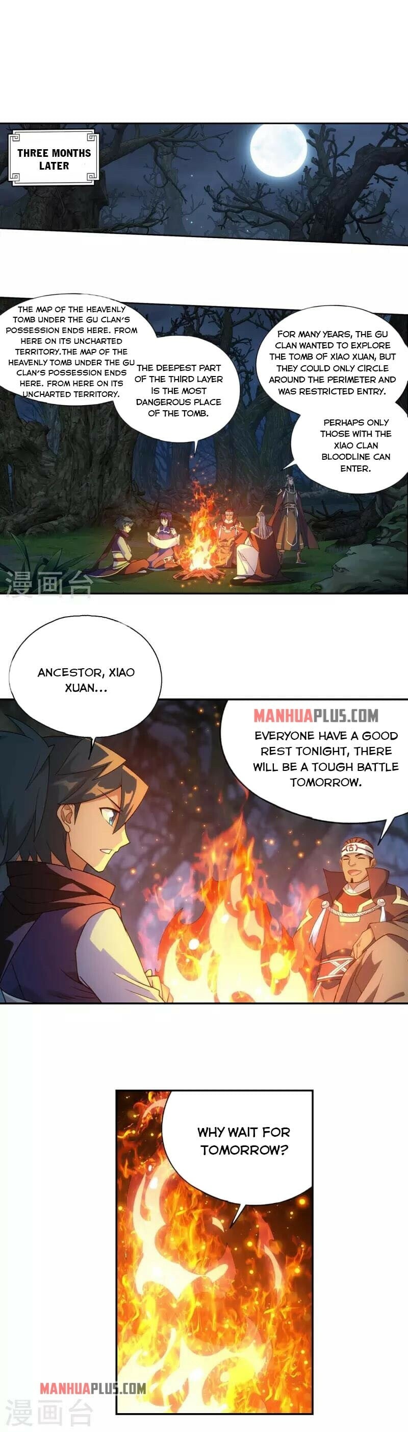 Battle Through the Heavens - chapter-348 - Page 12