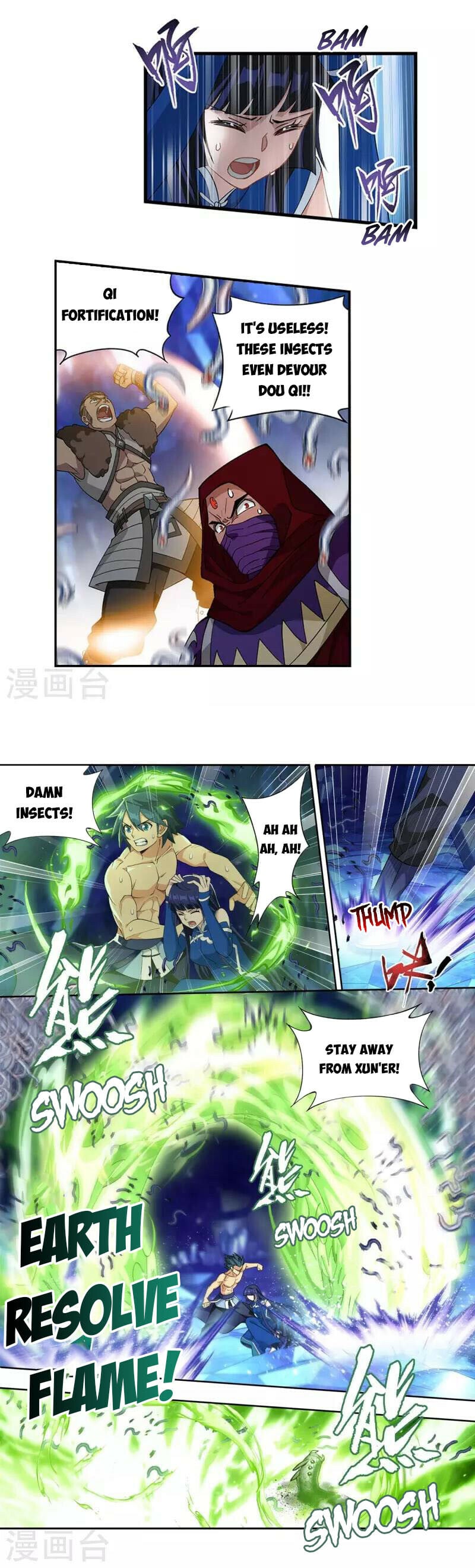 Battle Through the Heavens - chapter-348 - Page 3