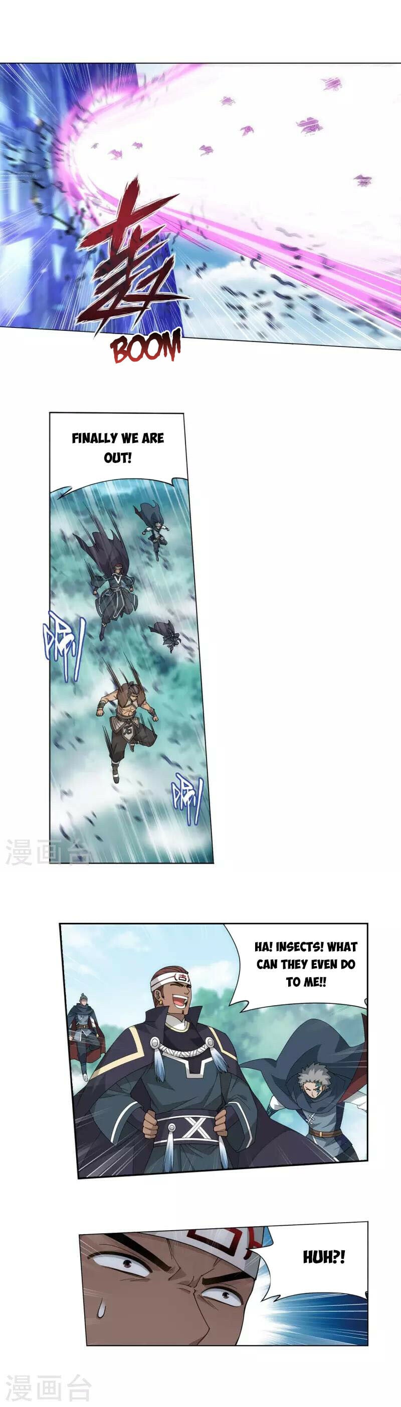 Battle Through the Heavens - chapter-348 - Page 7