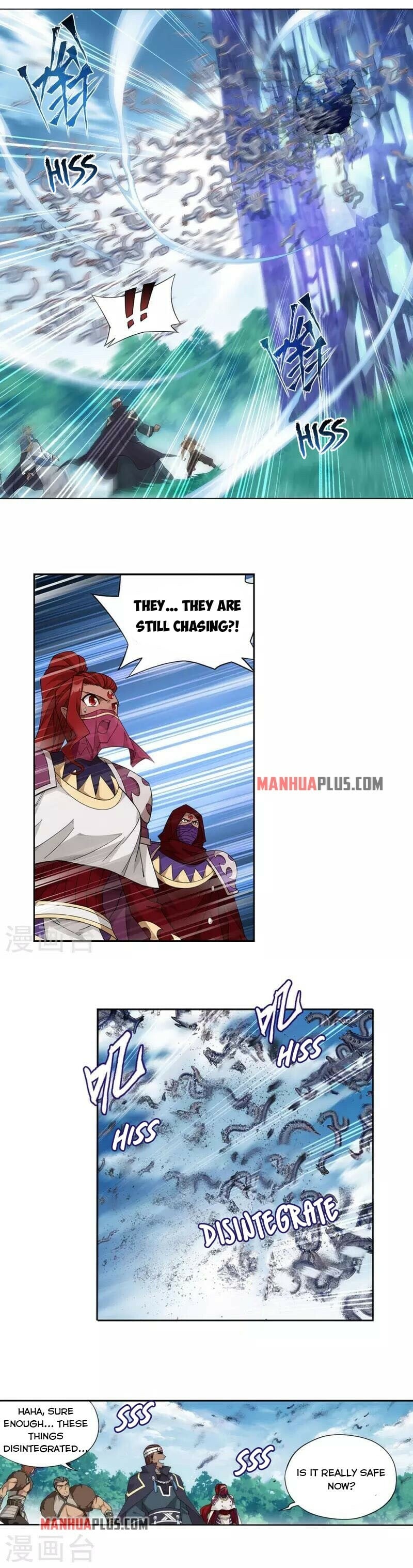 Battle Through the Heavens - chapter-348 - Page 8