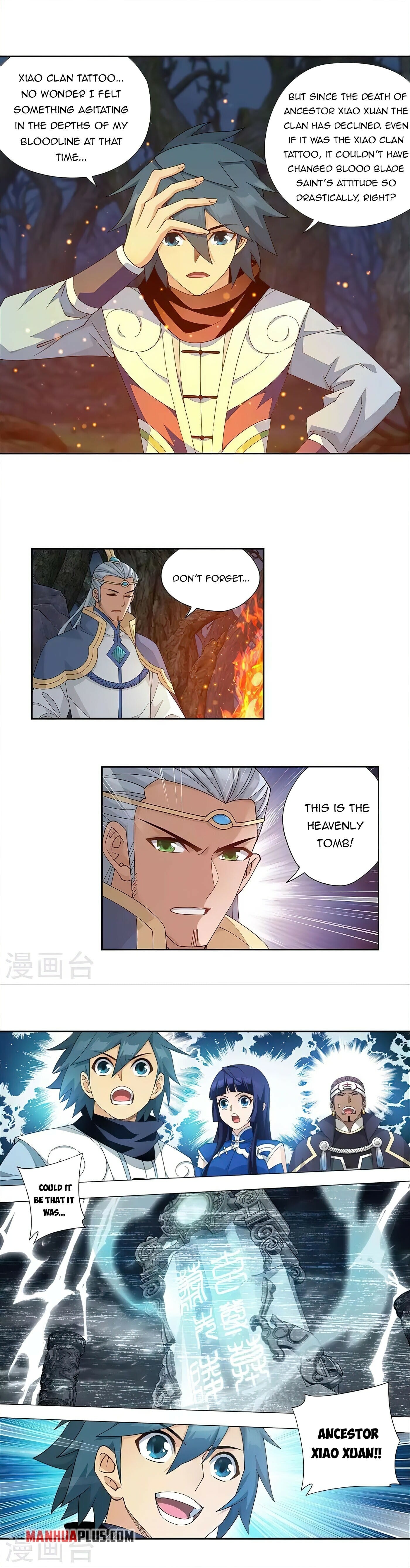 Battle Through the Heavens - chapter-349 - Page 12