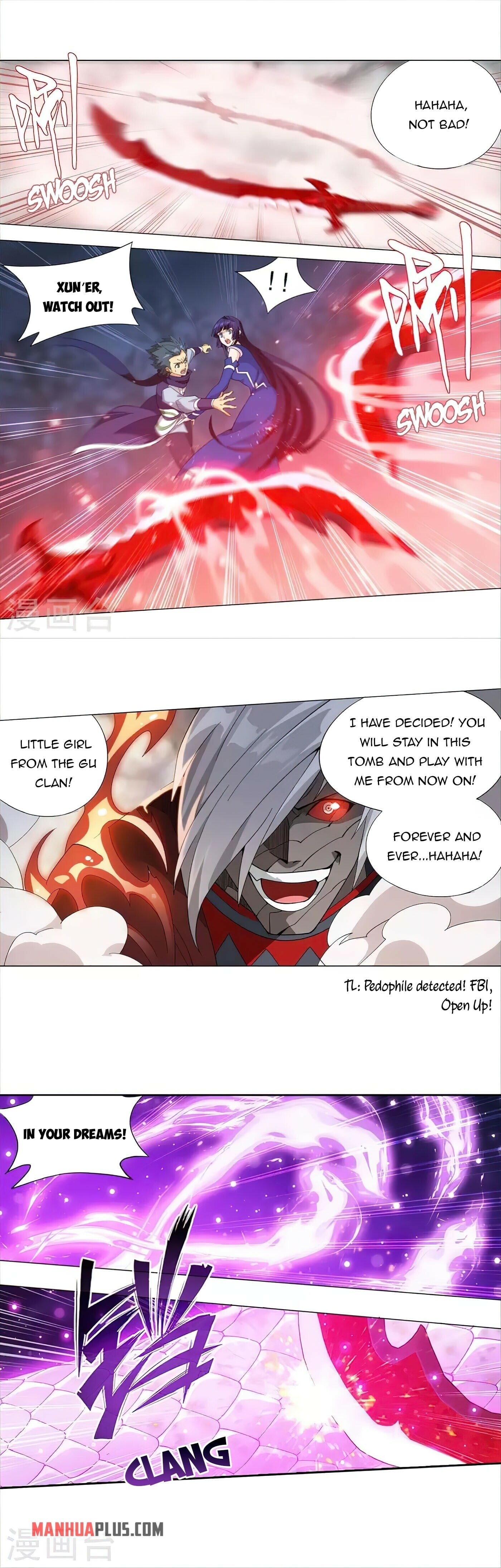 Battle Through the Heavens - chapter-349 - Page 7