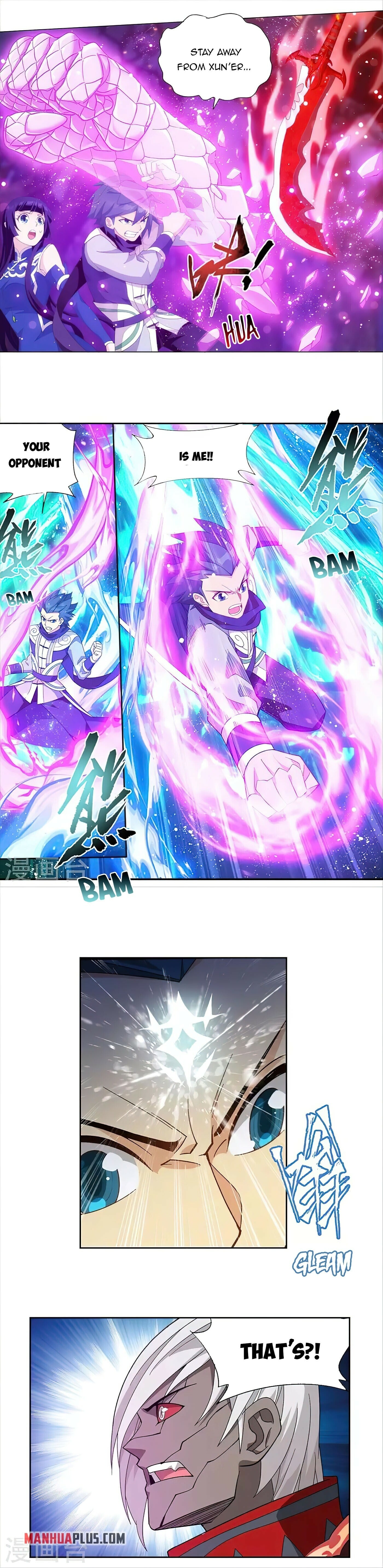Battle Through the Heavens - chapter-349 - Page 8