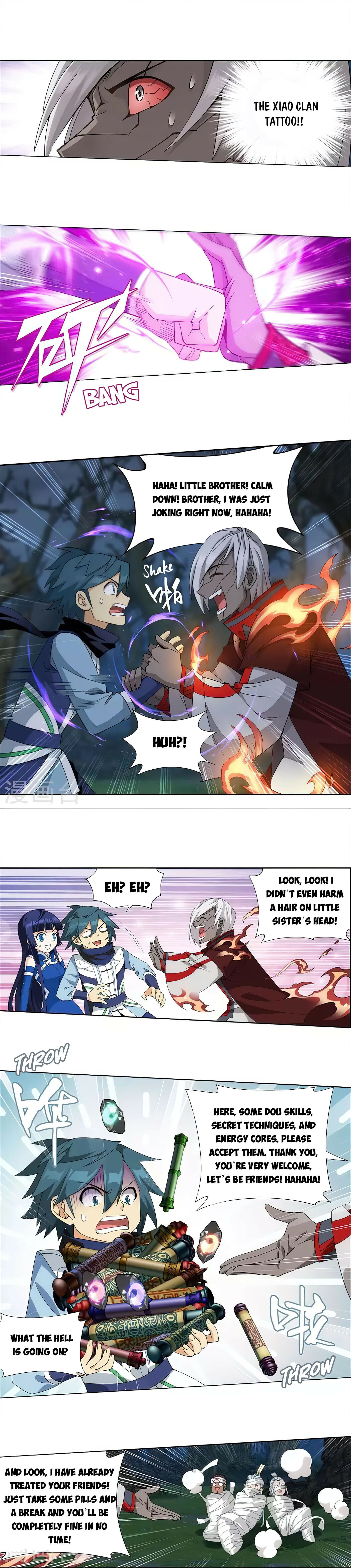 Battle Through the Heavens - chapter-349 - Page 9
