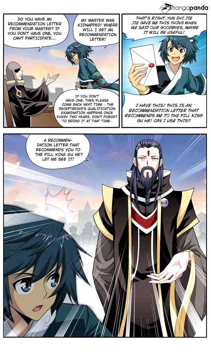 Battle Through the Heavens - chapter-35 - Page 10