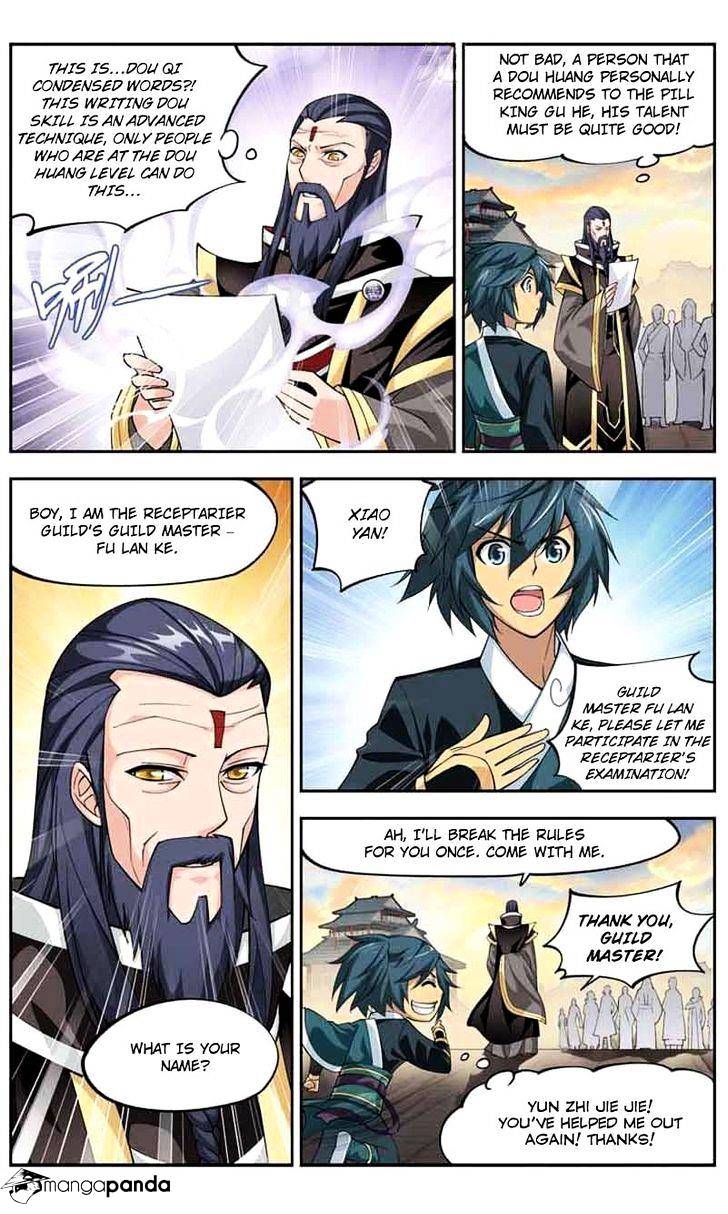 Battle Through the Heavens - chapter-35 - Page 11