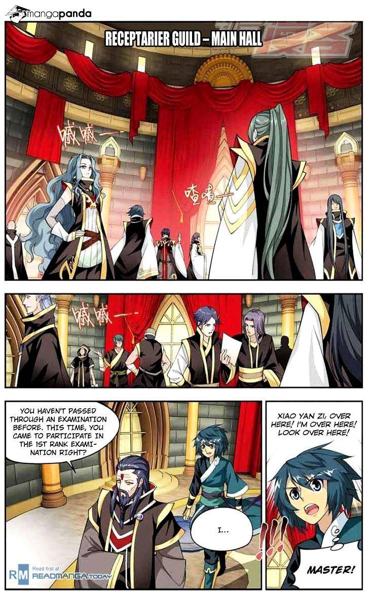 Battle Through the Heavens - chapter-35 - Page 12