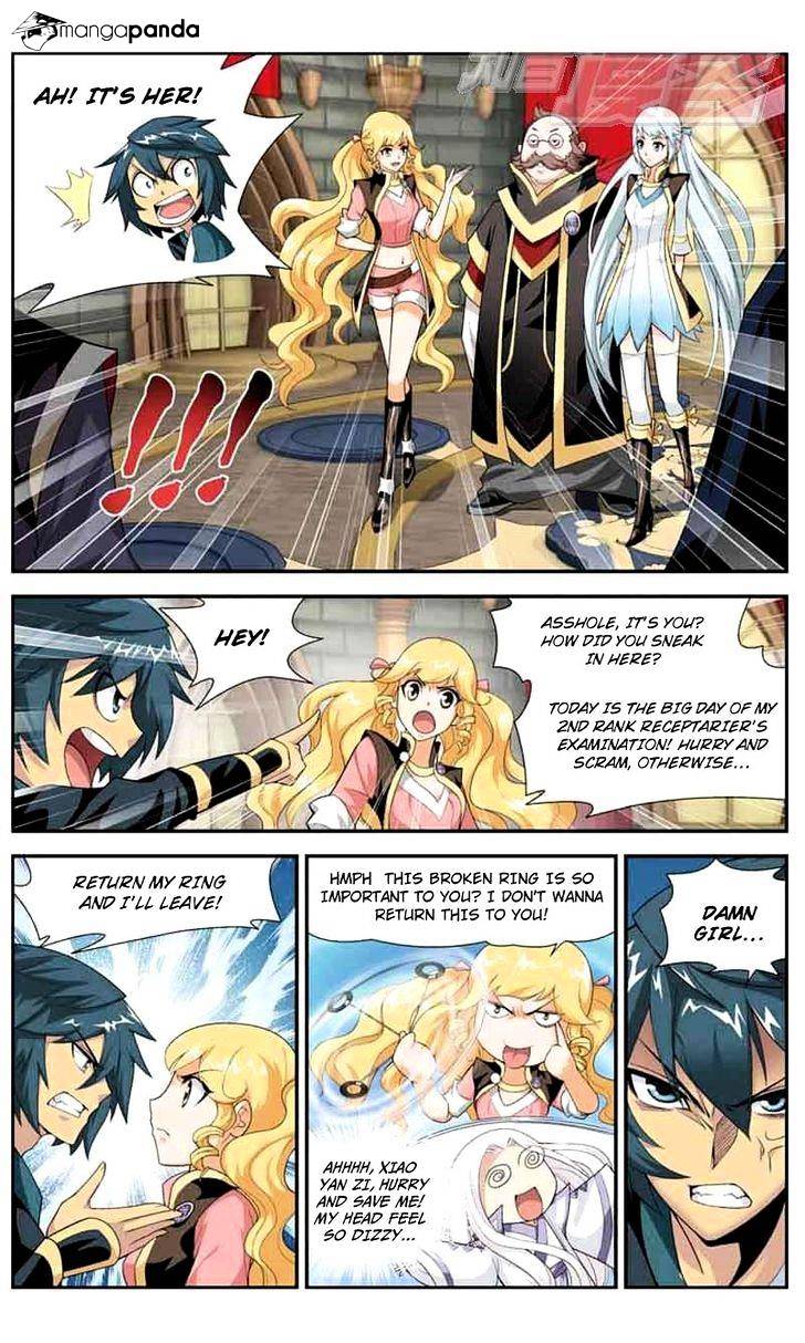 Battle Through the Heavens - chapter-35 - Page 13