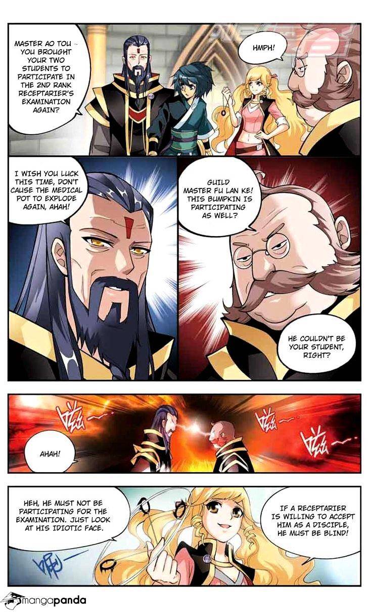 Battle Through the Heavens - chapter-35 - Page 14