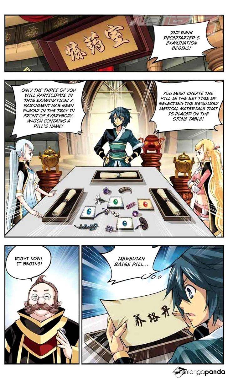 Battle Through the Heavens - chapter-35 - Page 16