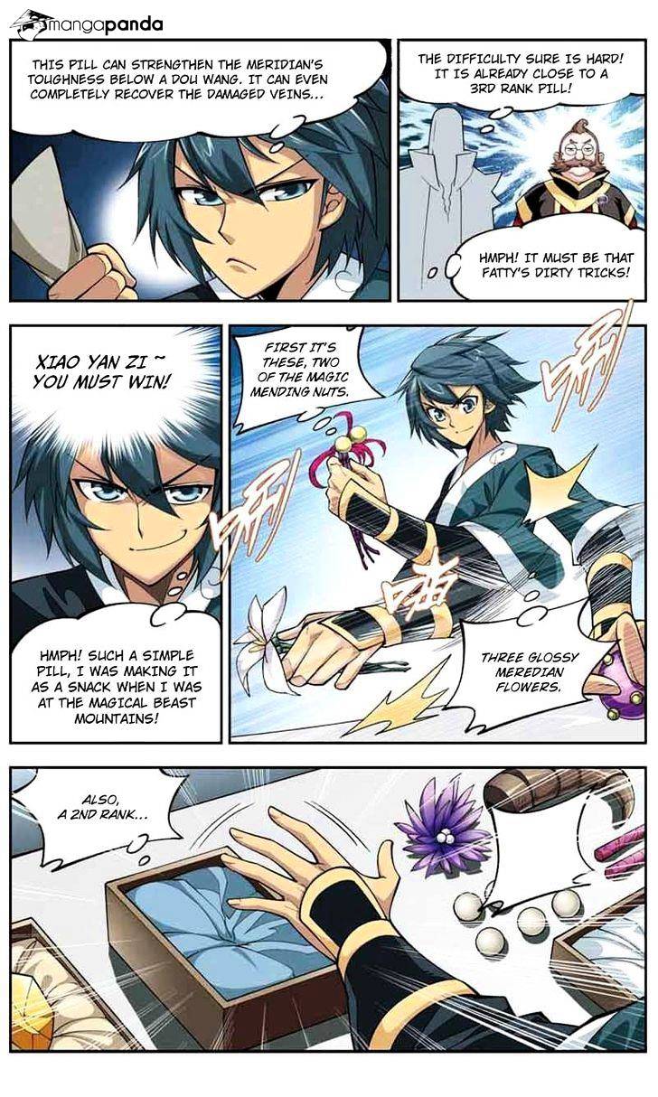 Battle Through the Heavens - chapter-35 - Page 17