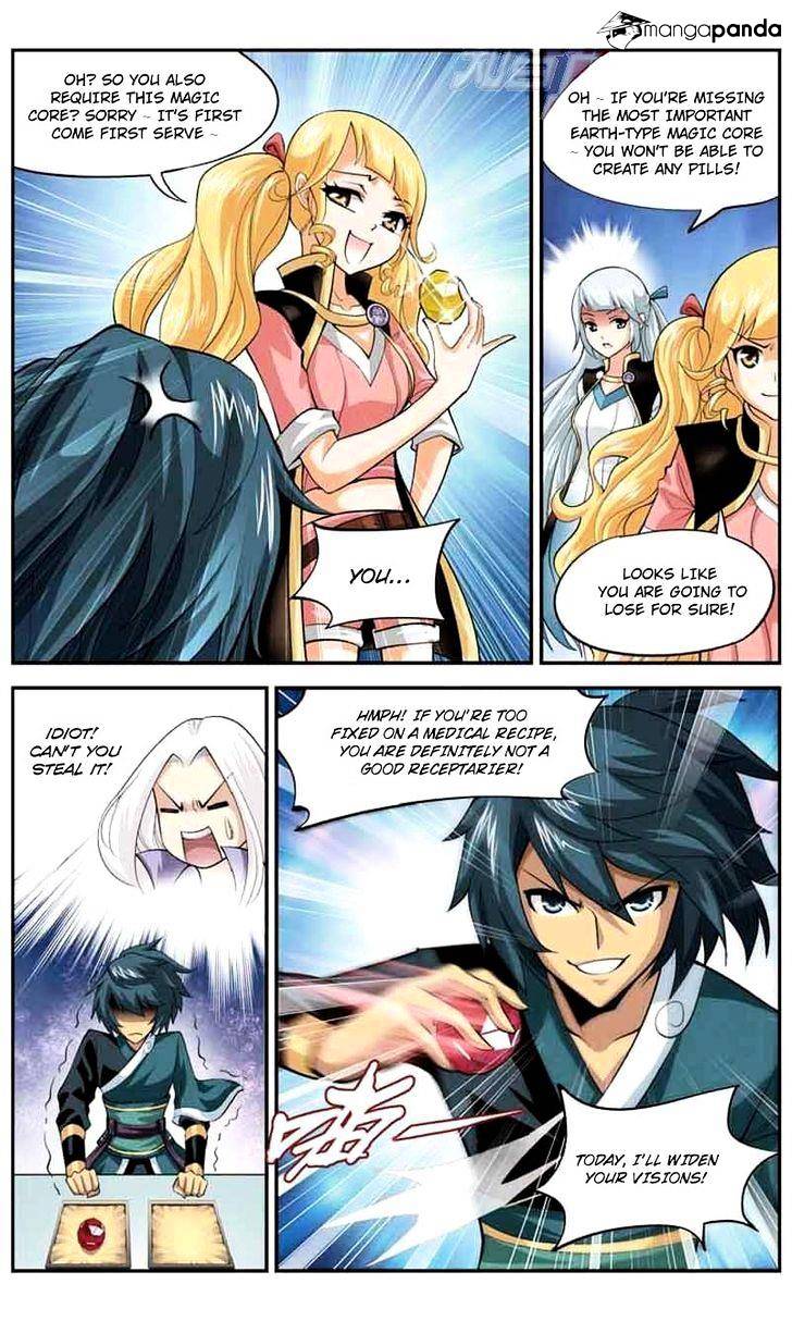 Battle Through the Heavens - chapter-35 - Page 18