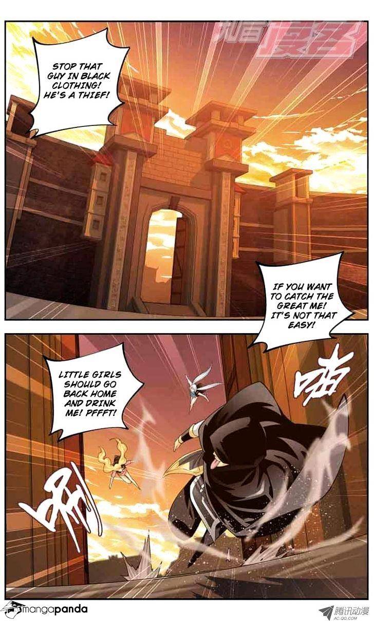 Battle Through the Heavens - chapter-35 - Page 2