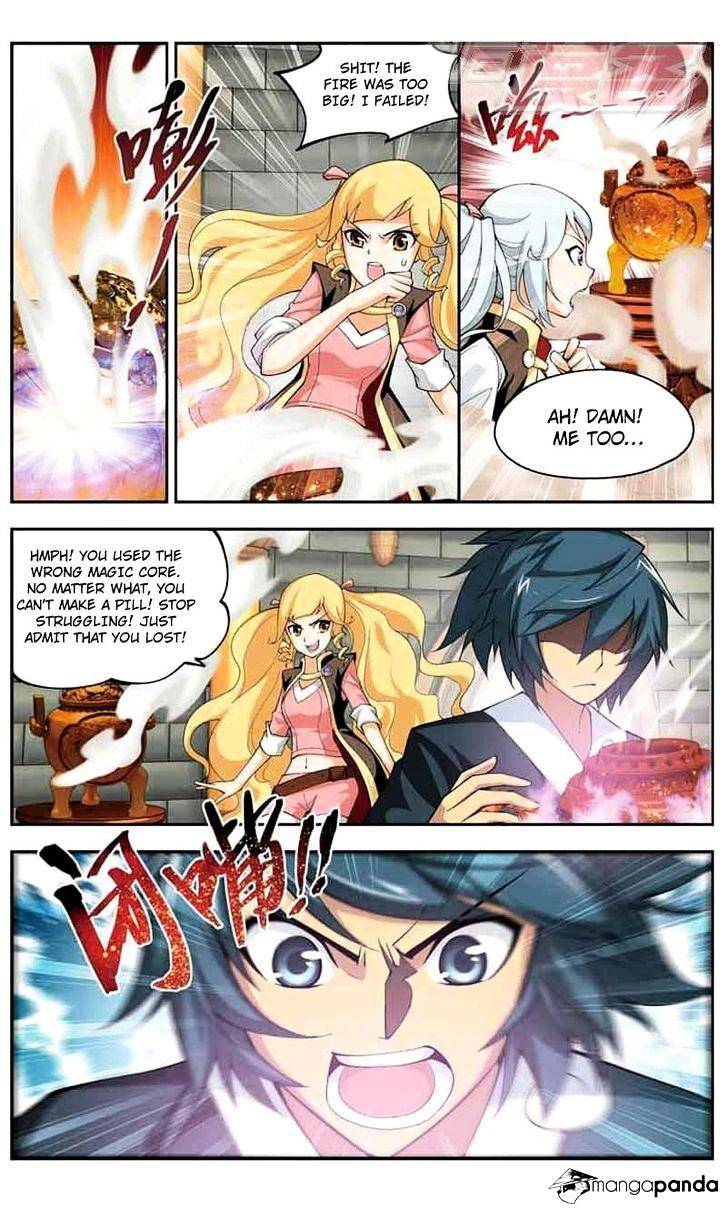 Battle Through the Heavens - chapter-35 - Page 21