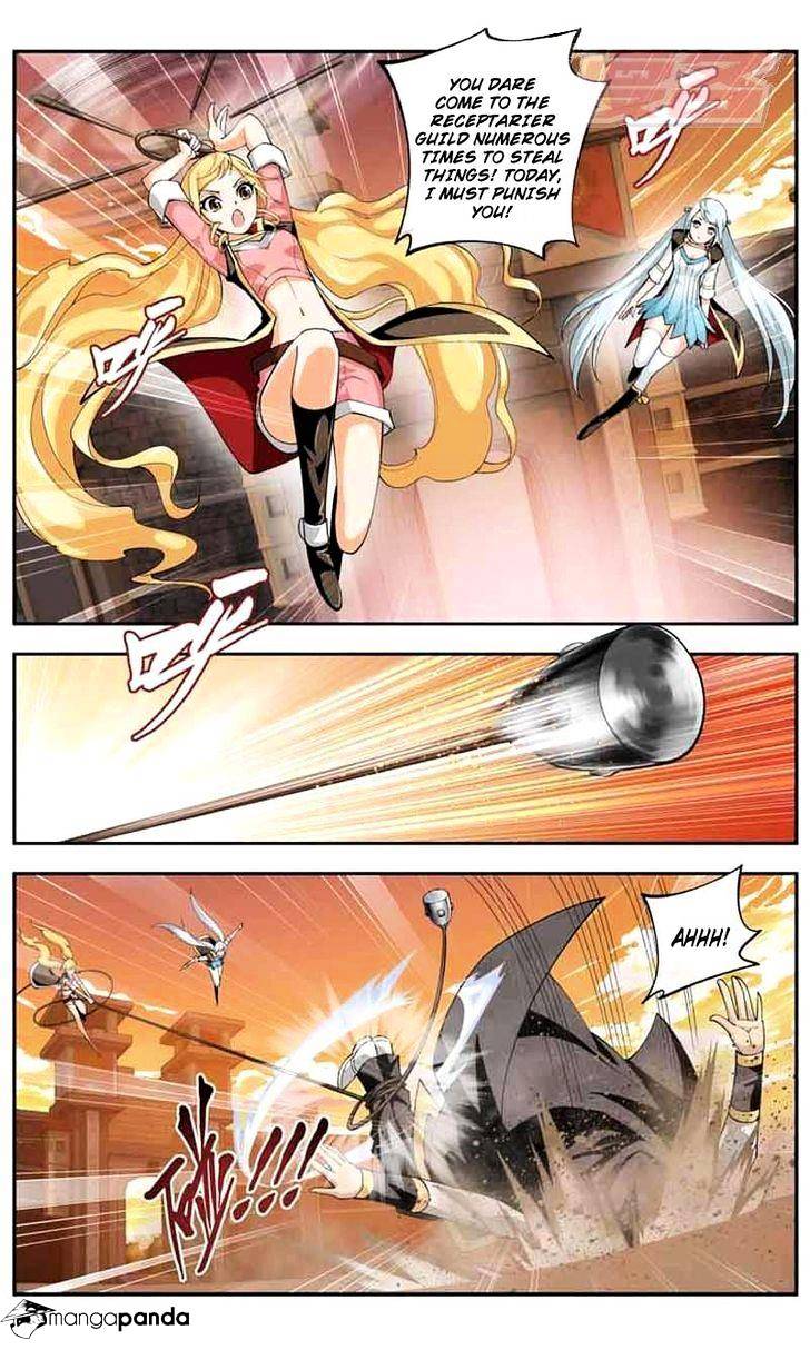 Battle Through the Heavens - chapter-35 - Page 3