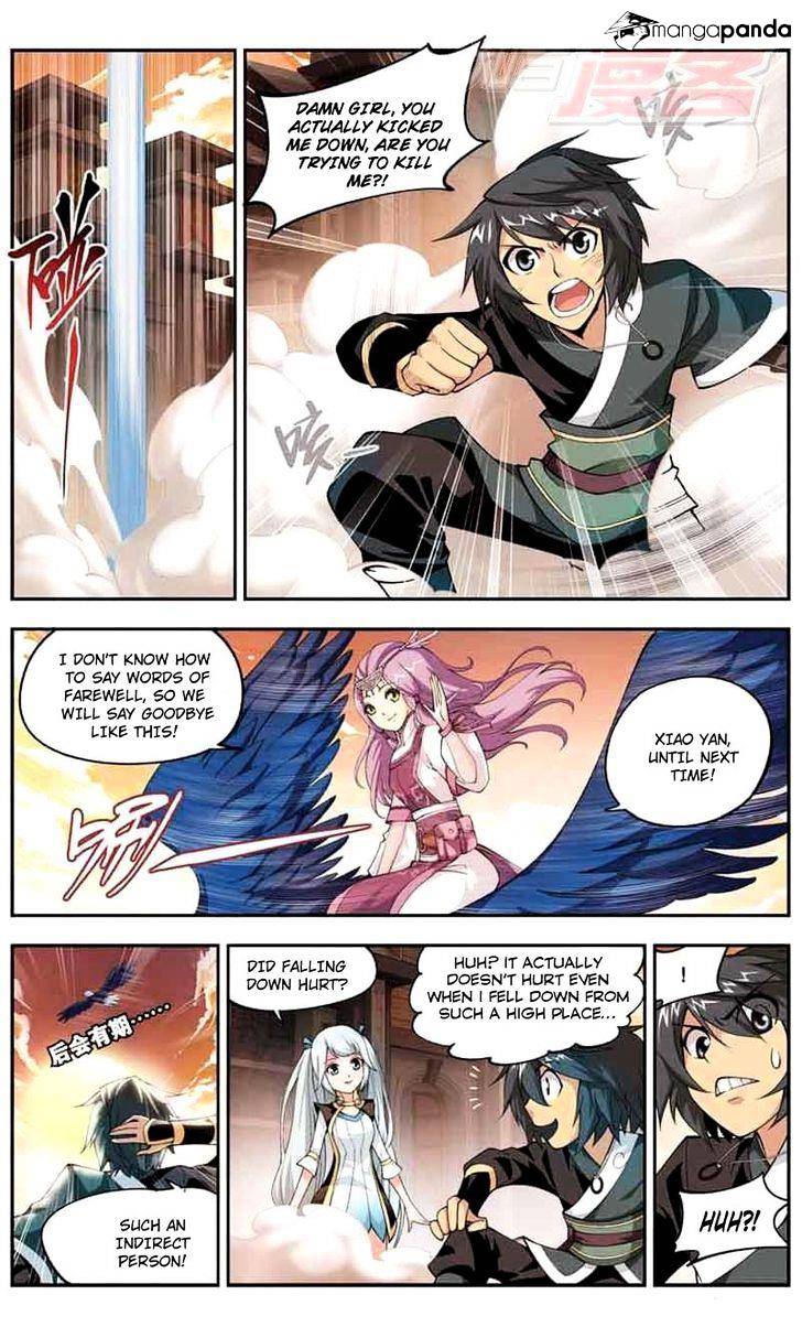 Battle Through the Heavens - chapter-35 - Page 4