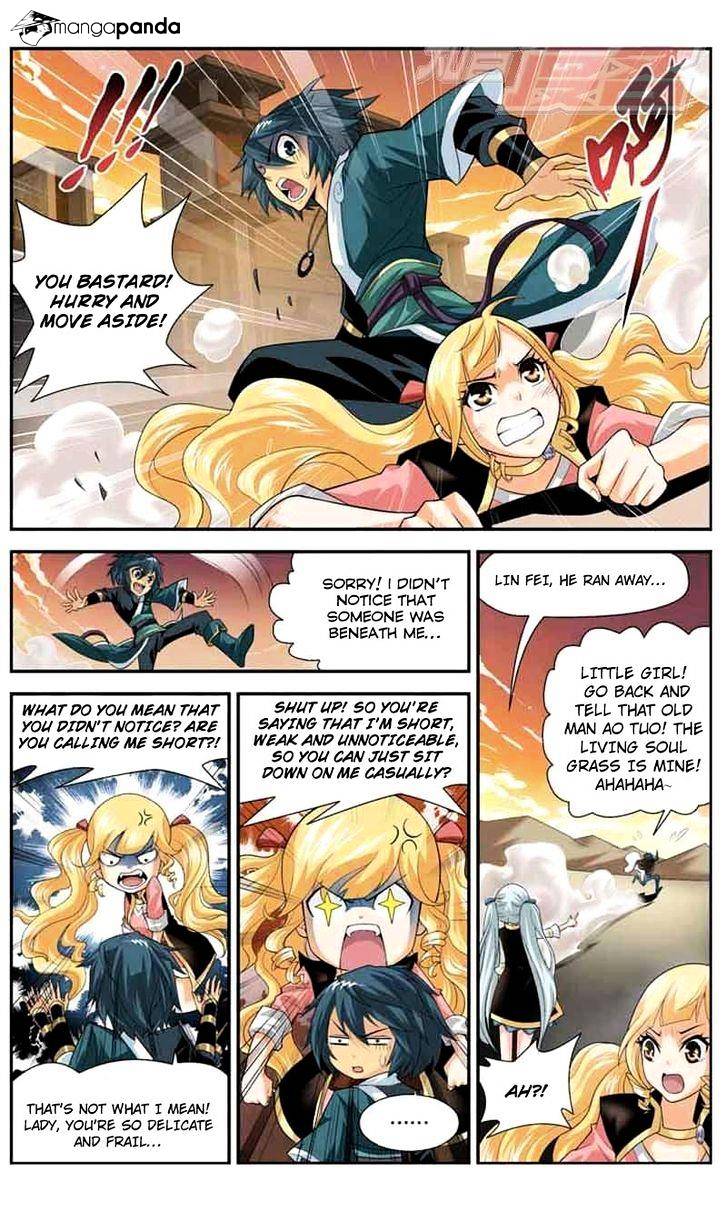 Battle Through the Heavens - chapter-35 - Page 5