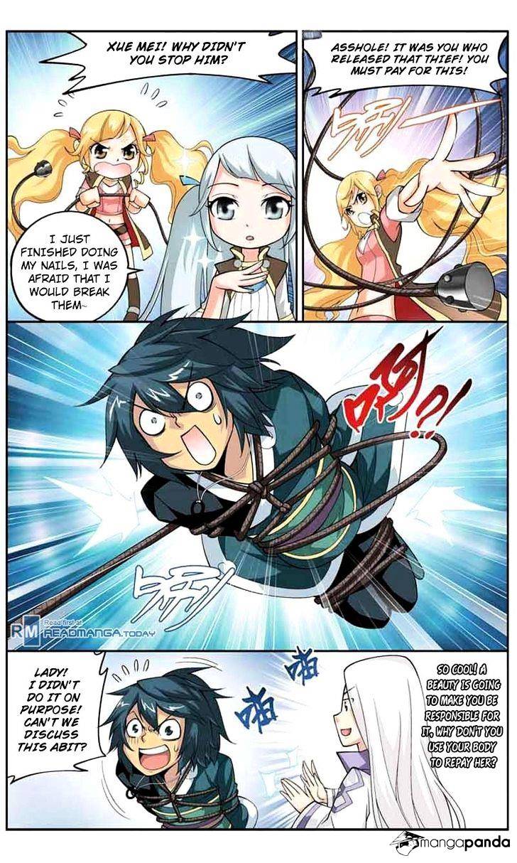 Battle Through the Heavens - chapter-35 - Page 6