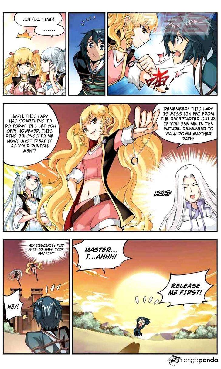 Battle Through the Heavens - chapter-35 - Page 7