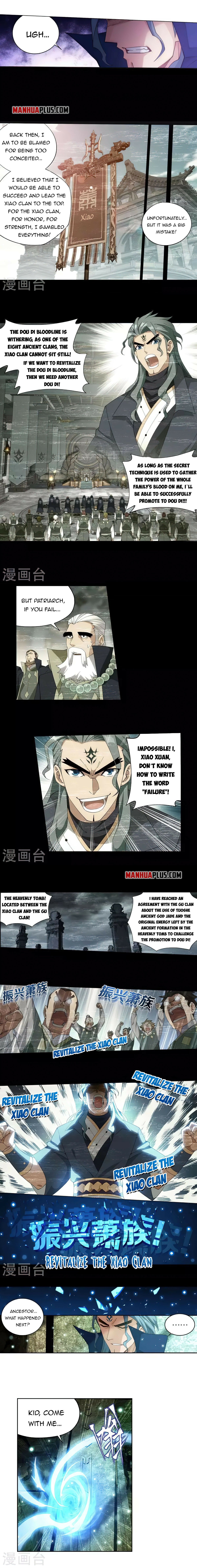 Battle Through the Heavens - chapter-351 - Page 4