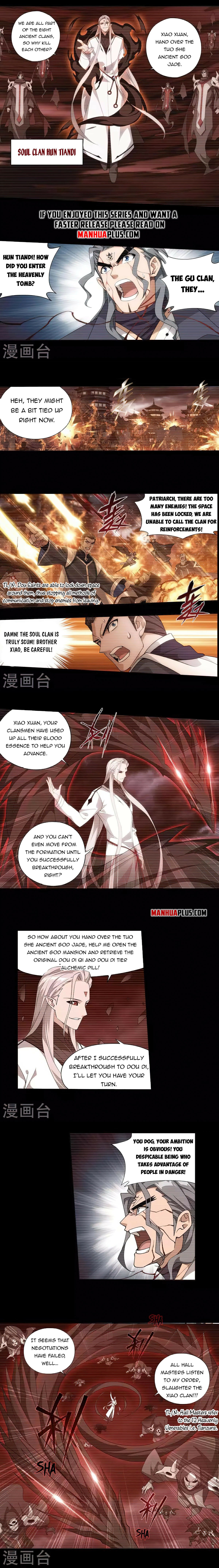 Battle Through the Heavens - chapter-352 - Page 2