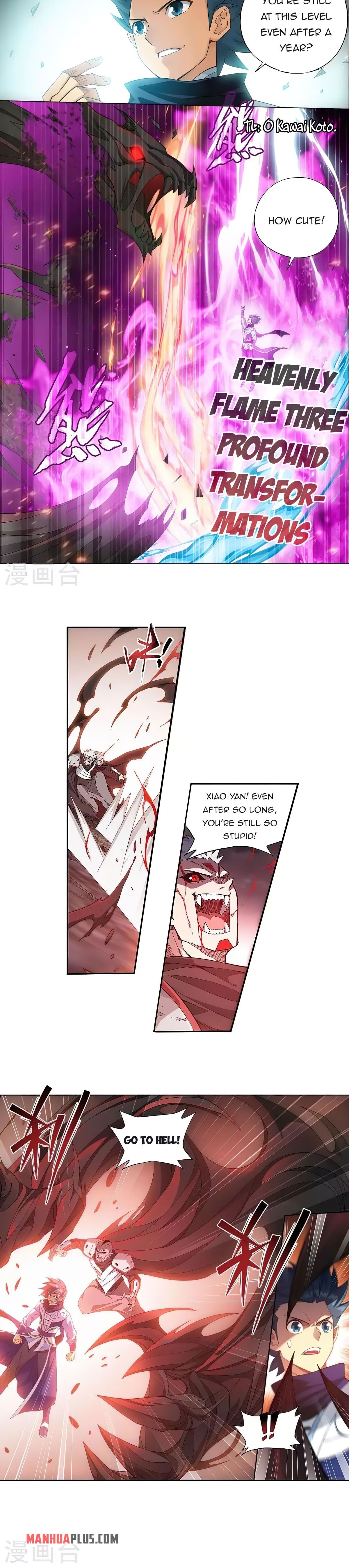 Battle Through the Heavens - chapter-355 - Page 10