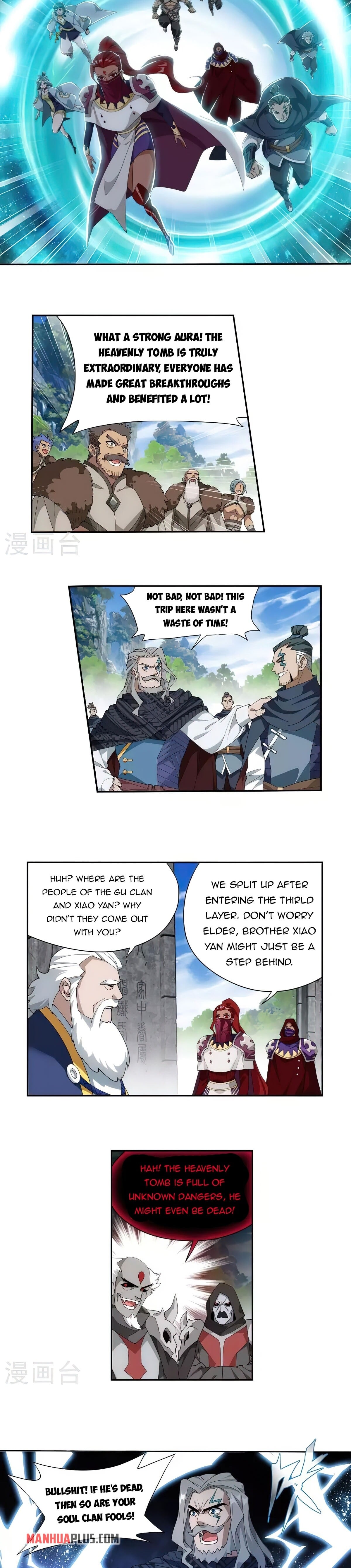 Battle Through the Heavens - chapter-355 - Page 12