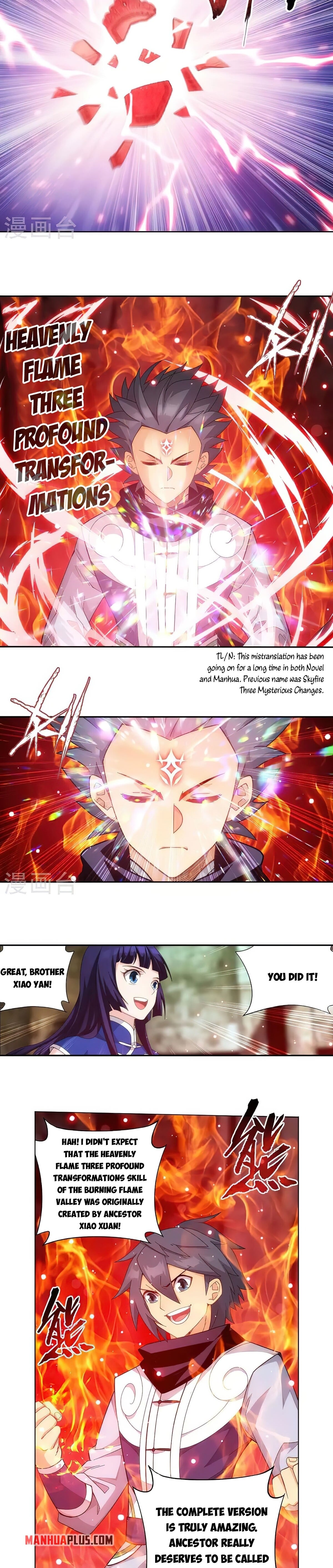 Battle Through the Heavens - chapter-355 - Page 3