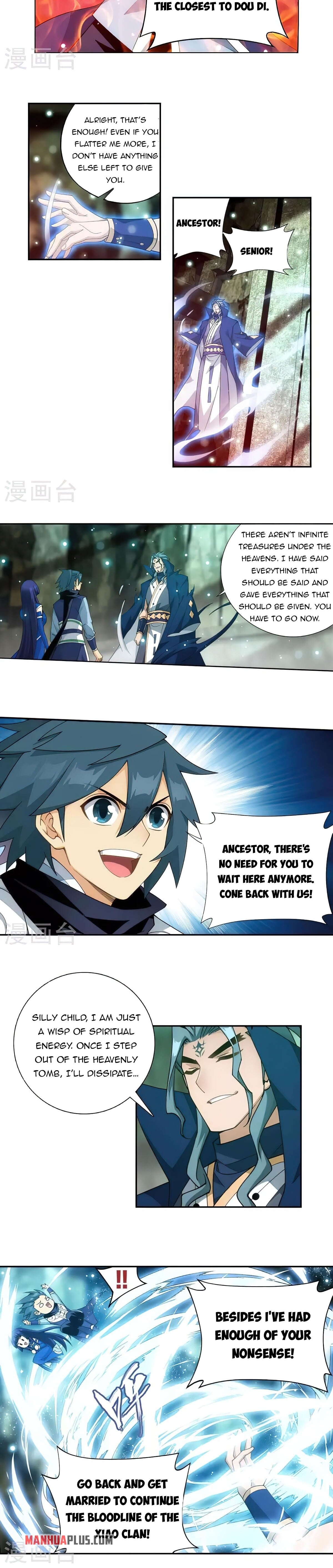 Battle Through the Heavens - chapter-355 - Page 4