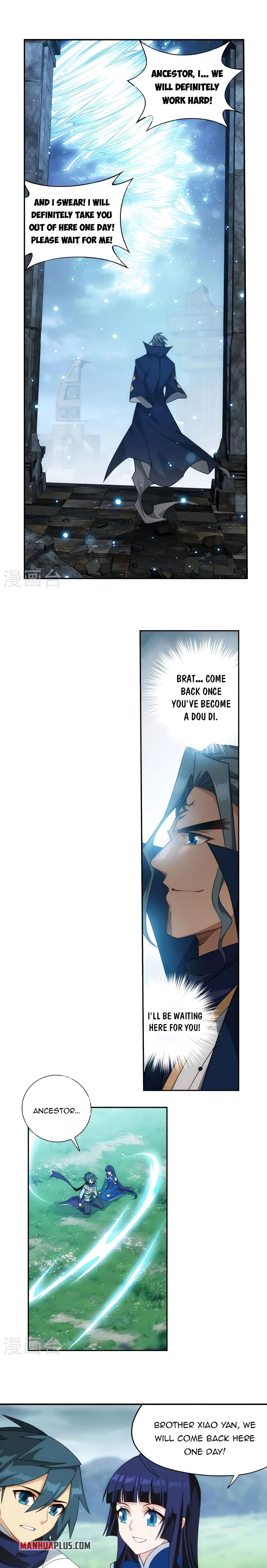 Battle Through the Heavens - chapter-355 - Page 5
