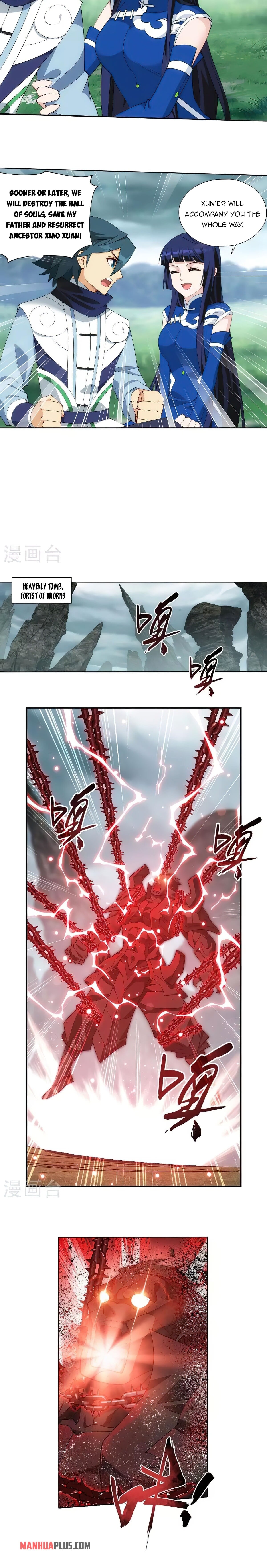Battle Through the Heavens - chapter-355 - Page 6