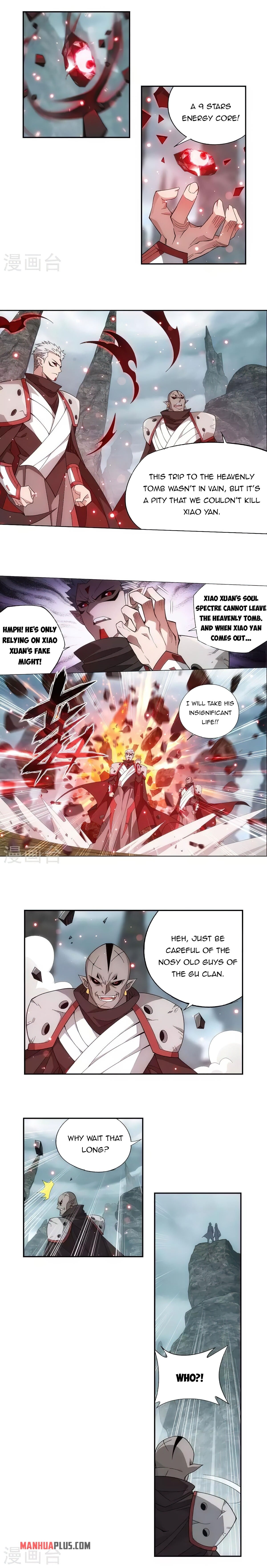 Battle Through the Heavens - chapter-355 - Page 7