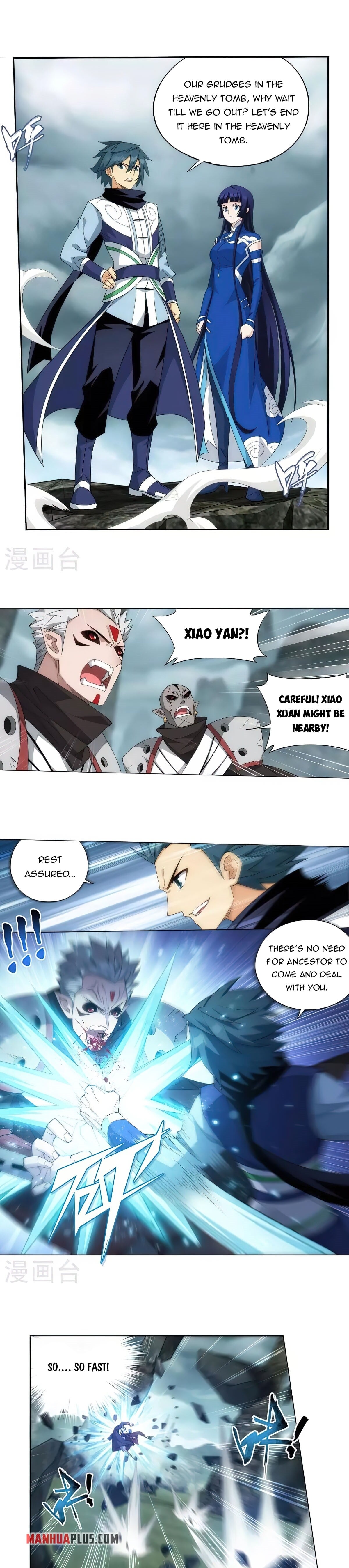 Battle Through the Heavens - chapter-355 - Page 8