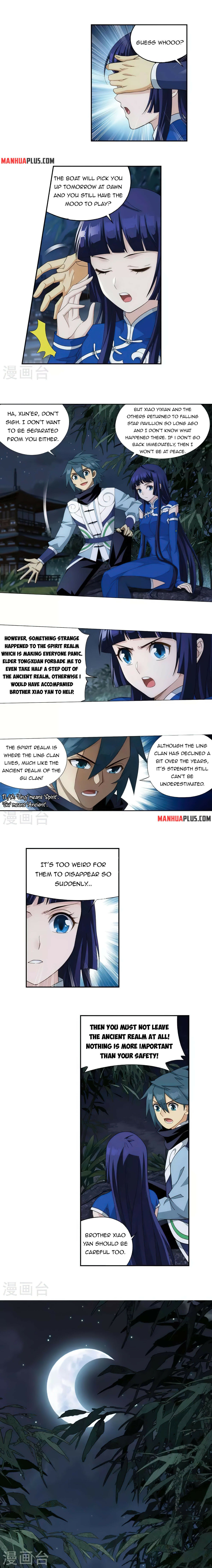 Battle Through the Heavens - chapter-356 - Page 4
