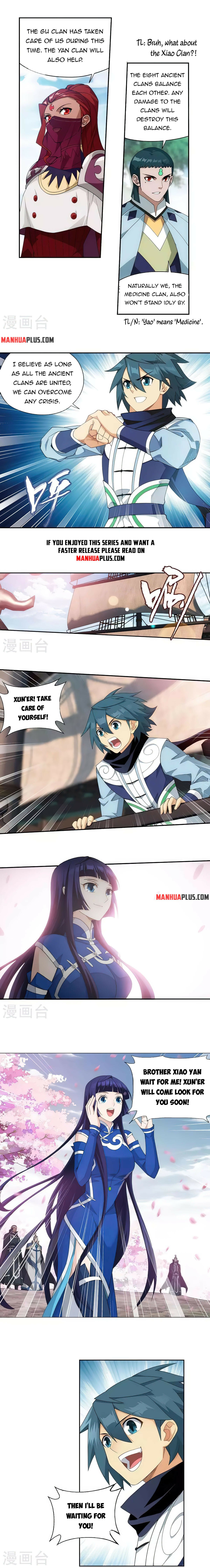 Battle Through the Heavens - chapter-356 - Page 6