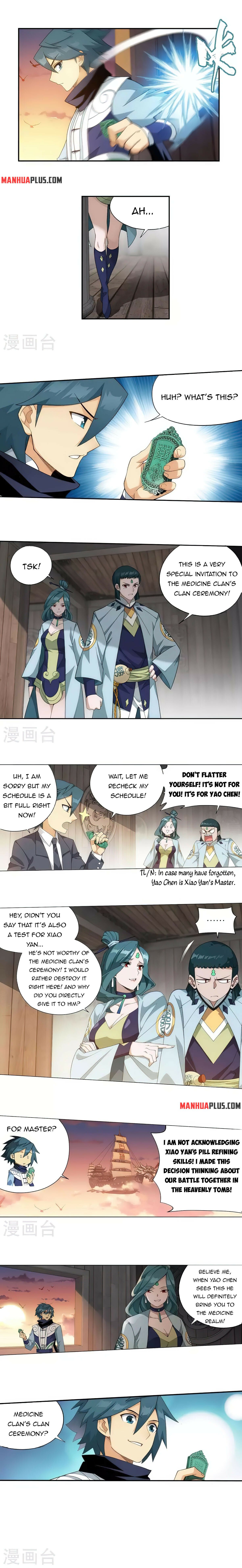 Battle Through the Heavens - chapter-356 - Page 8