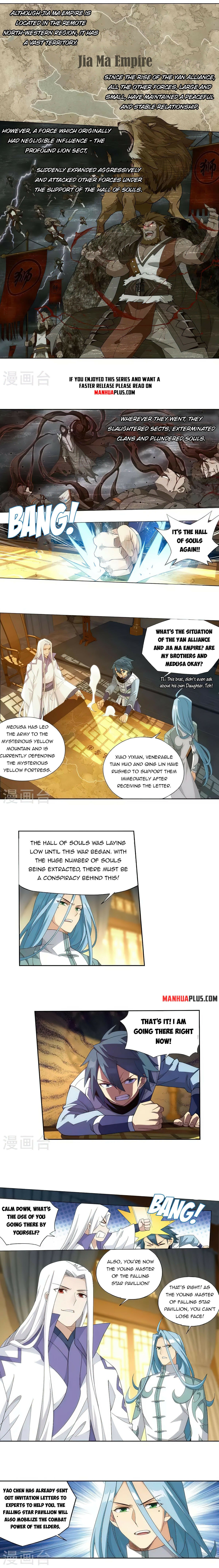 Battle Through the Heavens - chapter-357 - Page 2