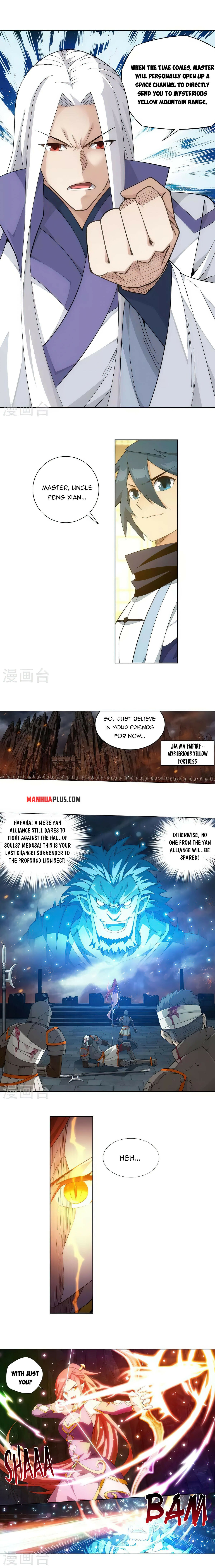 Battle Through the Heavens - chapter-357 - Page 3