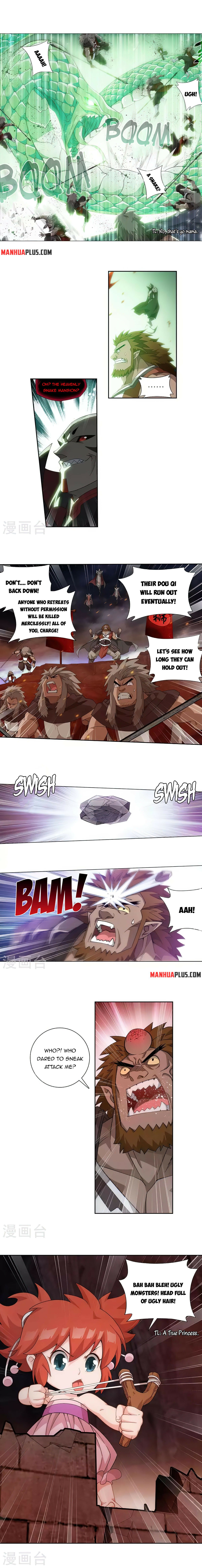 Battle Through the Heavens - chapter-357 - Page 6