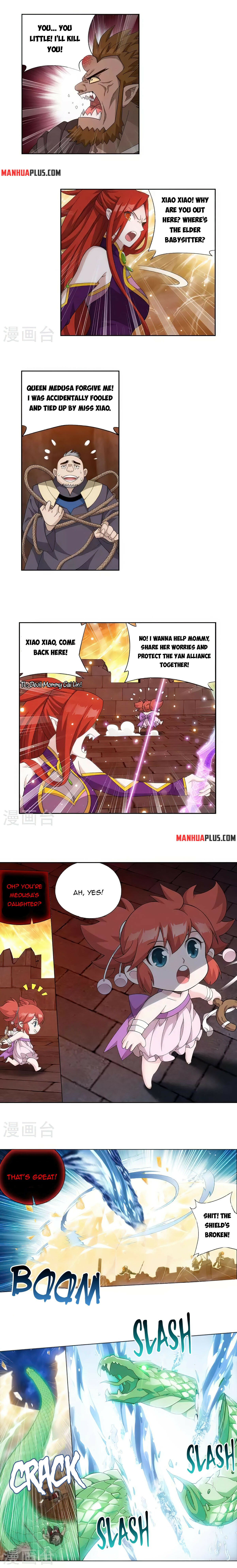 Battle Through the Heavens - chapter-357 - Page 7