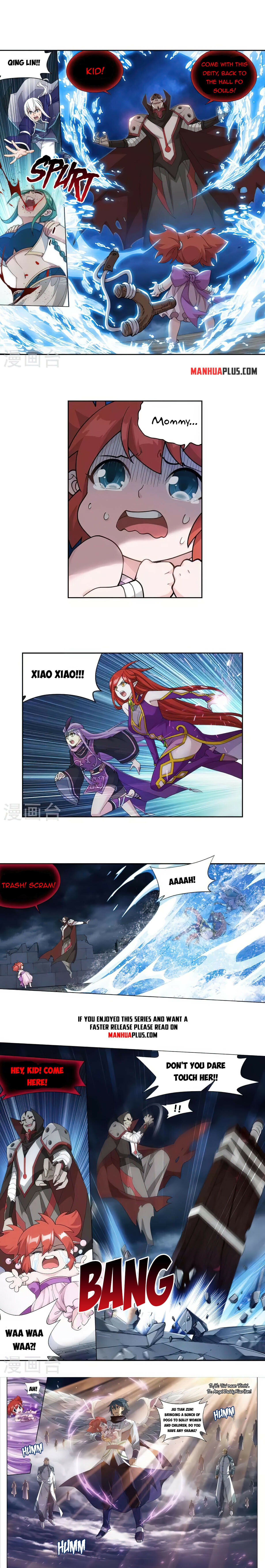 Battle Through the Heavens - chapter-357 - Page 8