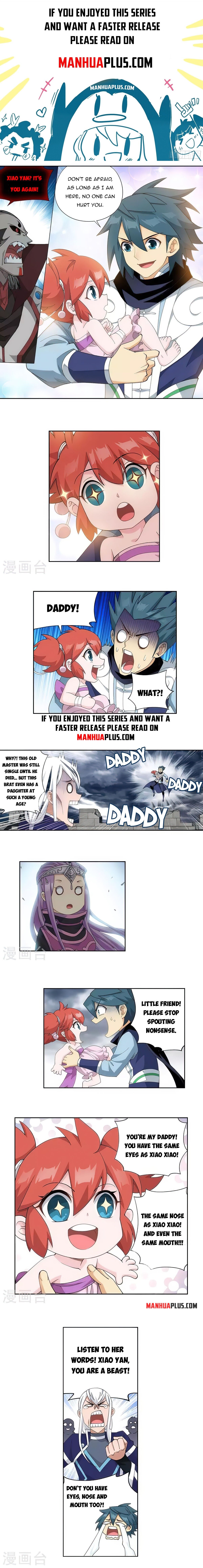 Battle Through the Heavens - chapter-358 - Page 1