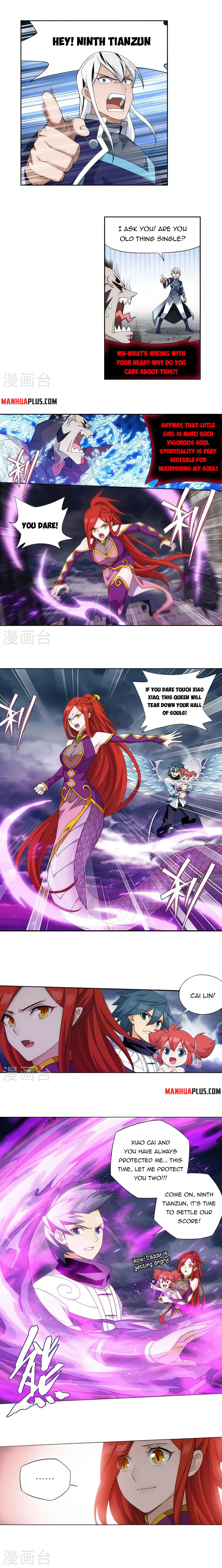 Battle Through the Heavens - chapter-358 - Page 3