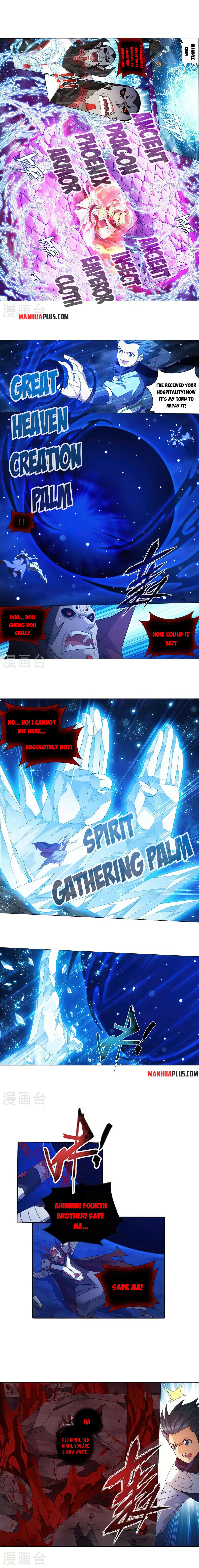 Battle Through the Heavens - chapter-358 - Page 6