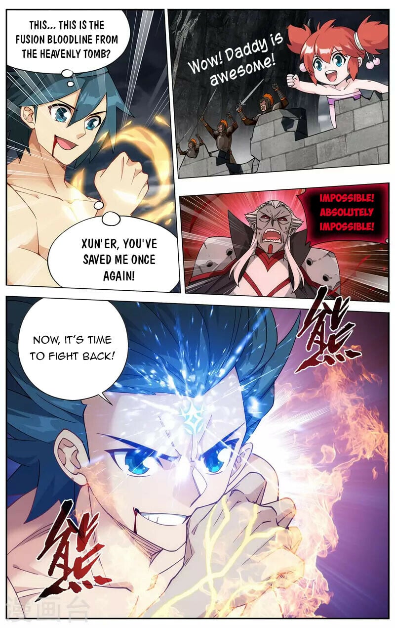 Battle Through the Heavens - chapter-359 - Page 16